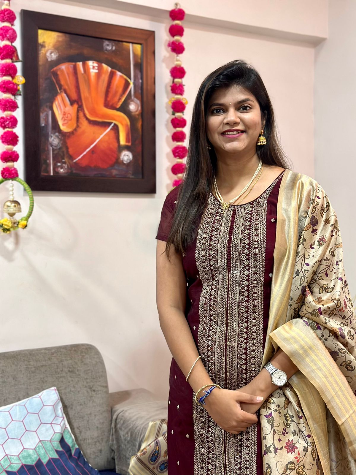 Click to see detail about Miss.  Borade