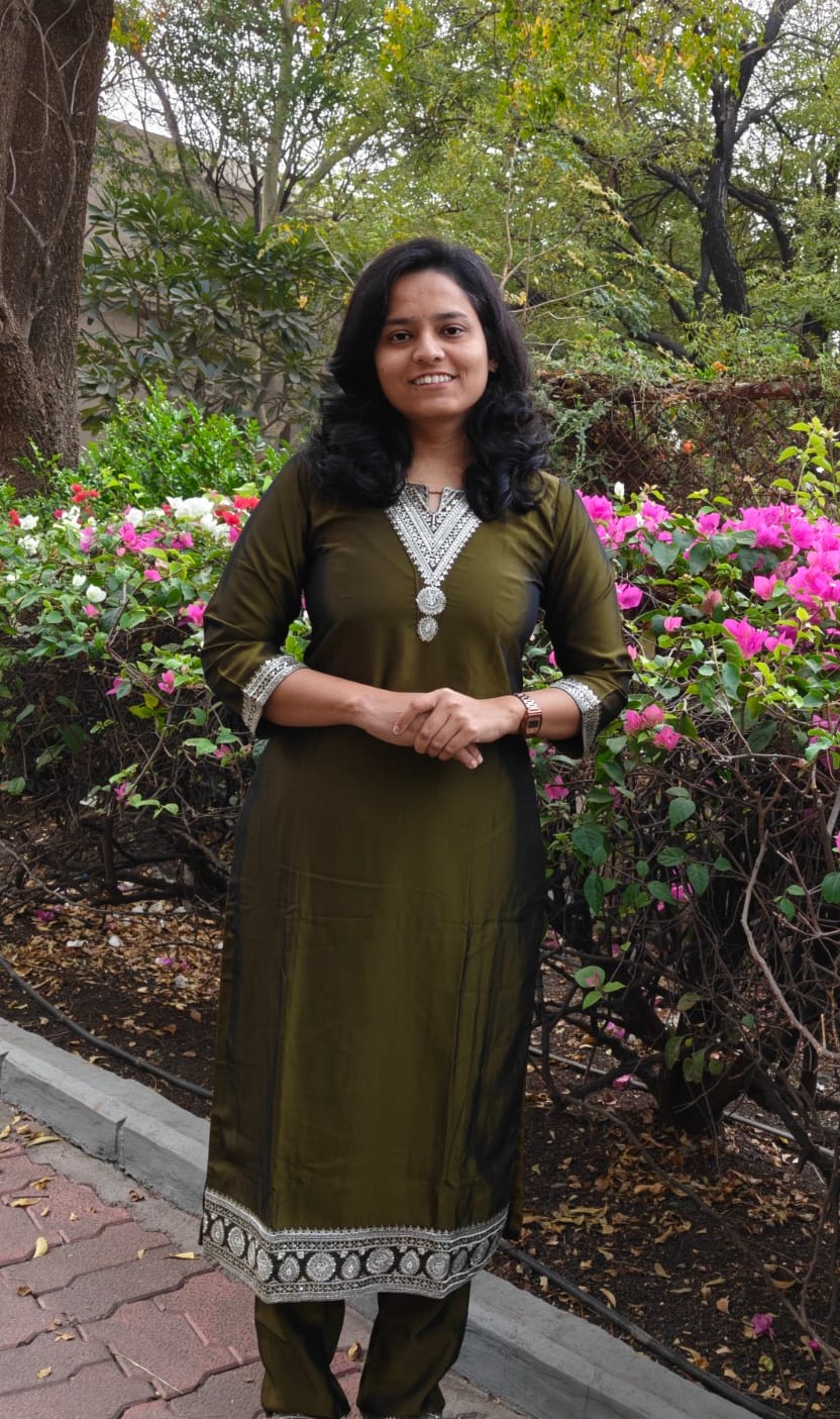 Click to see detail about Miss.  Kadam