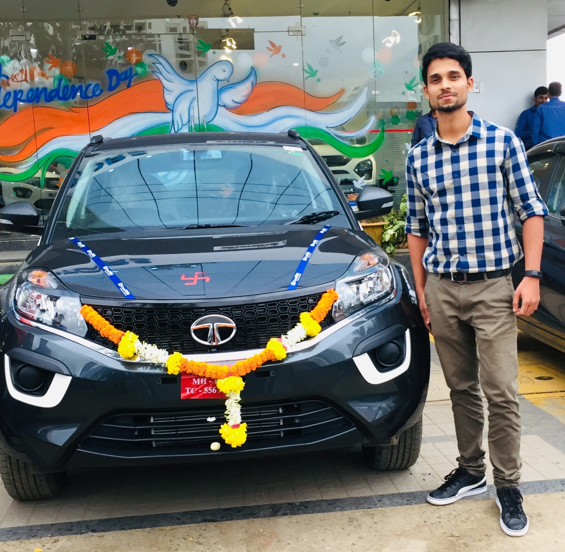 Click to see detail about Mr.  Bhosale