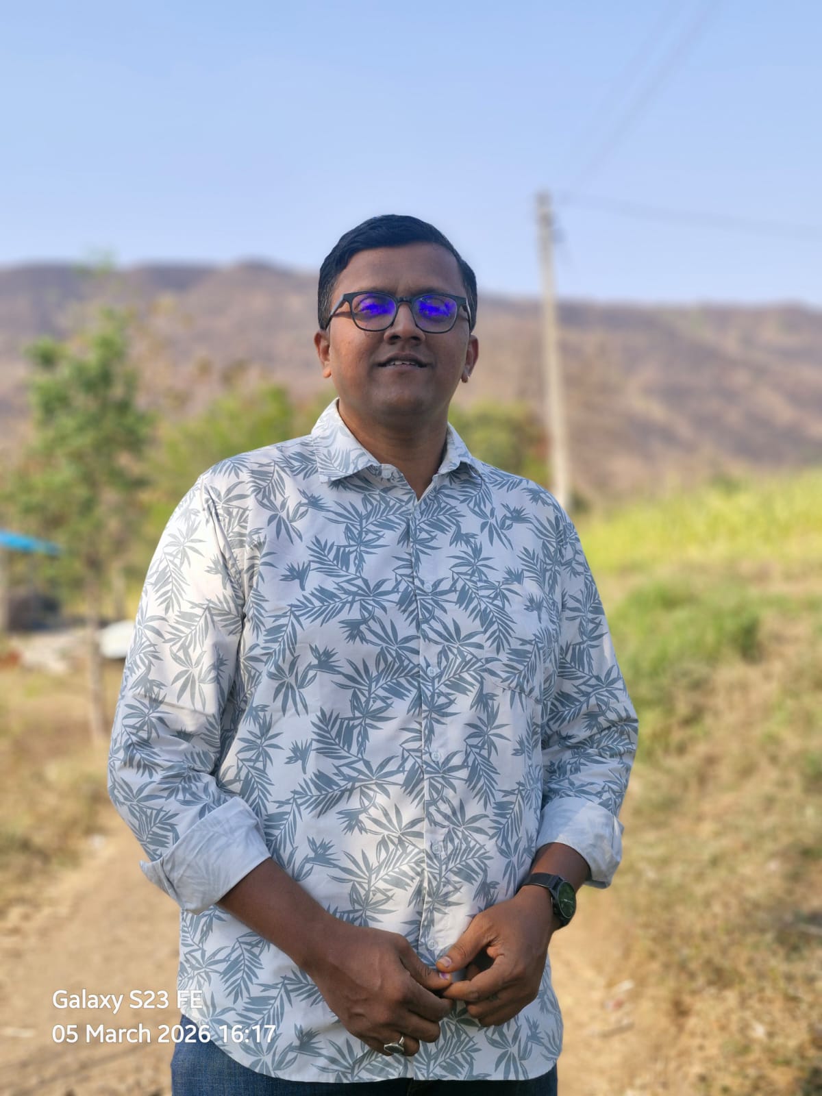 Click to see detail about Mr.  Bhalekar